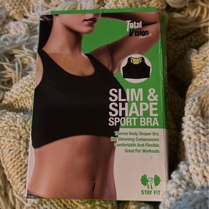 Slim and Shape Compression Sports Bra